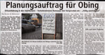 Zeitungsbericht Trostberger Tagblatt
