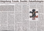 Zeitungsbericht Trostberger Tagblatt