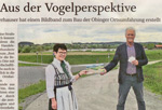 Zeitungsbericht aus dem Trostberger Tagblatt