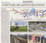 Zeitungsbericht Trostberger Tagblatt