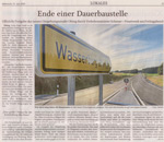 Zeitungsbericht aus dem Trostberger Tagblatt