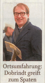 Zeitungsbericht aus dem Trostberger Tagblatt