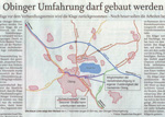 Zeitungsbericht aus dem Trostberger Tagblatt